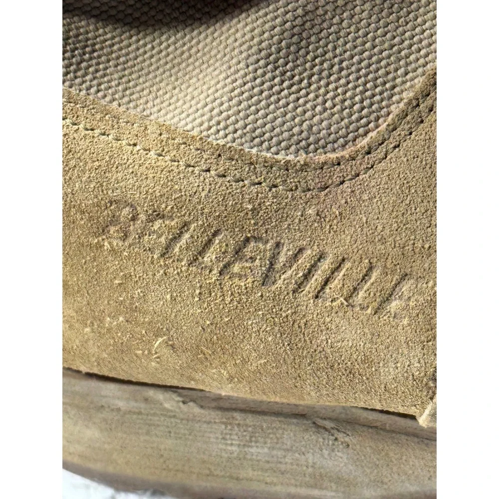 Belleville 300 TROP ST Gore-Tex Military Boots Tan Suede Vibram Mens 12W USA